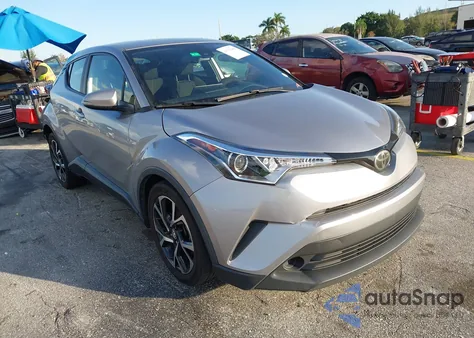 2018 Toyota C-Hr Xle z USA, uszkodzony, nr VIN JTNKHMBX8J1006882